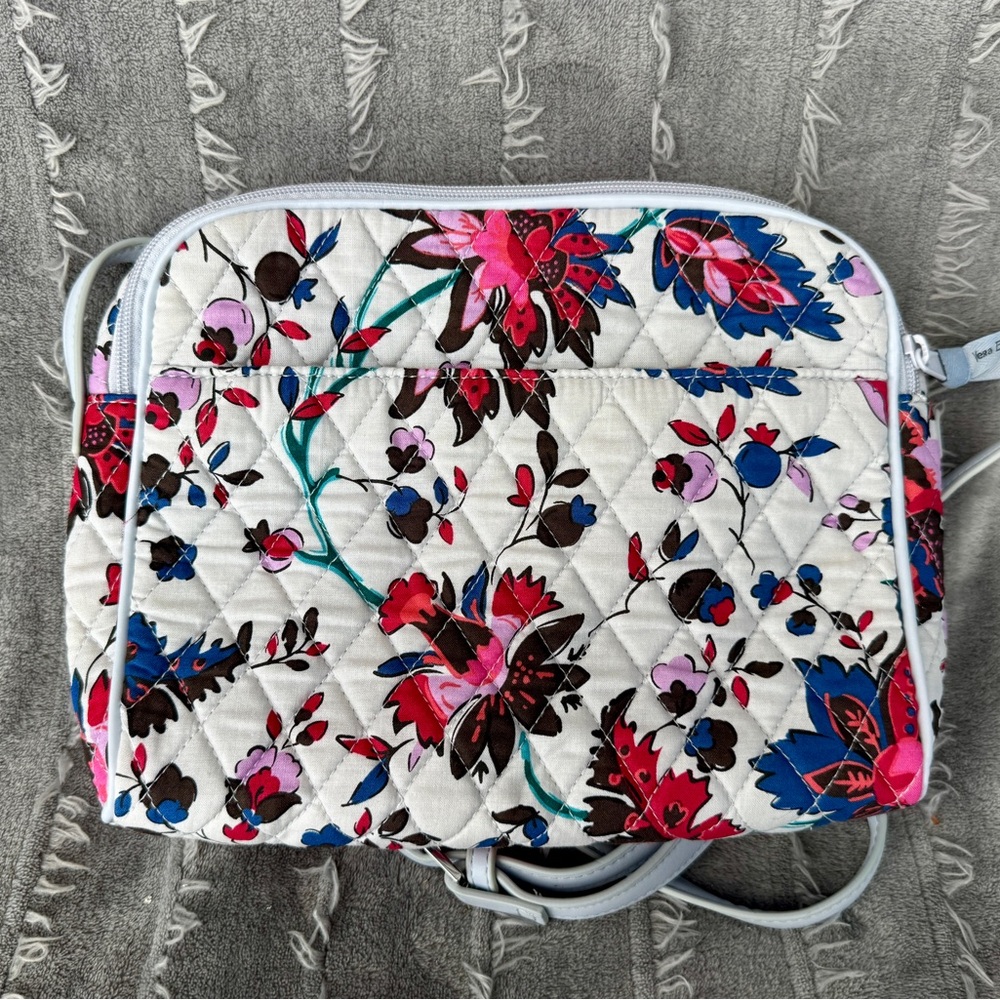 Vera Bradley Multicolor Floral Crossbody Bag